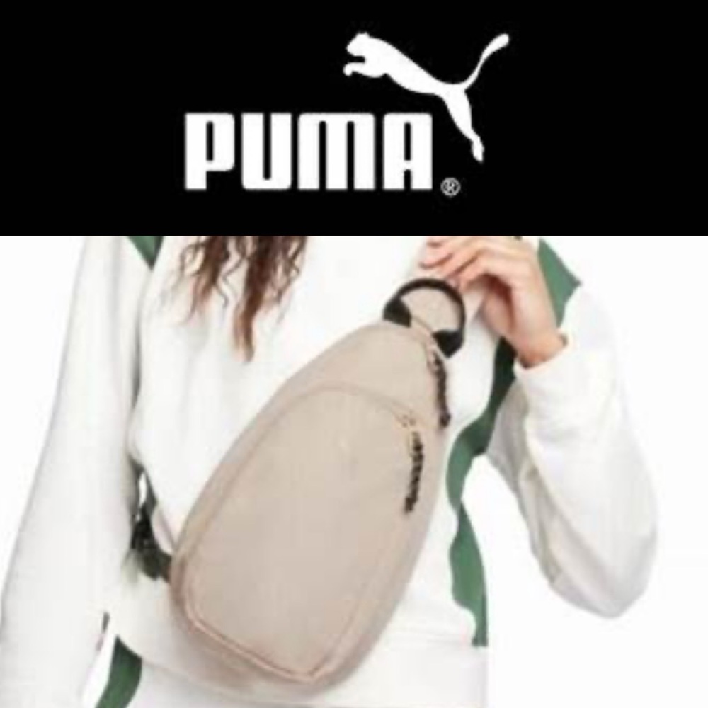 NWT PUMA MYRAID SLING BAG